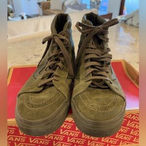 Vans SK8-Hi Reissue Zip shoes